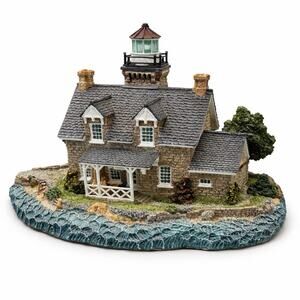 Harbour Lights Sister Island NY #252 2000 Winners Choice Lighthouse Decor